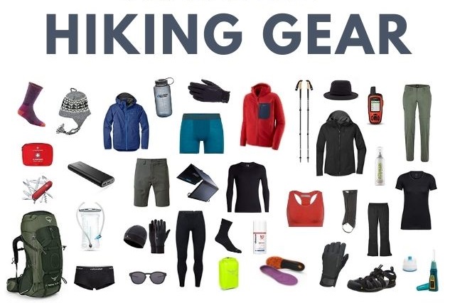 Hiking gears