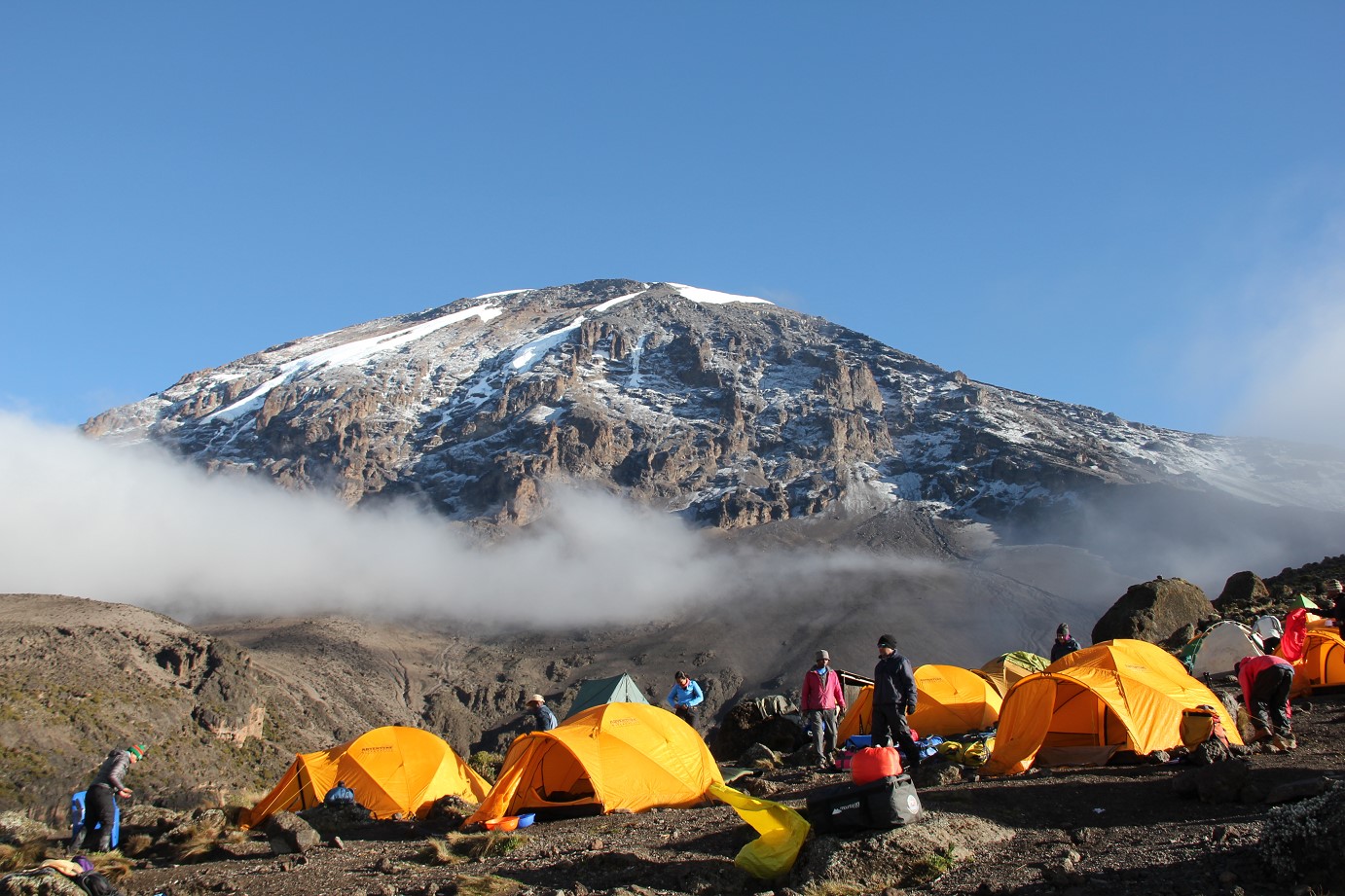 Machame Routes