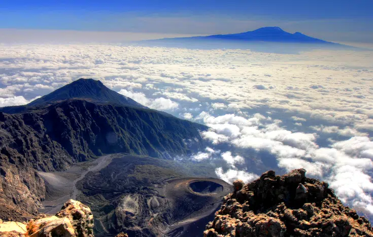 Mt Meru