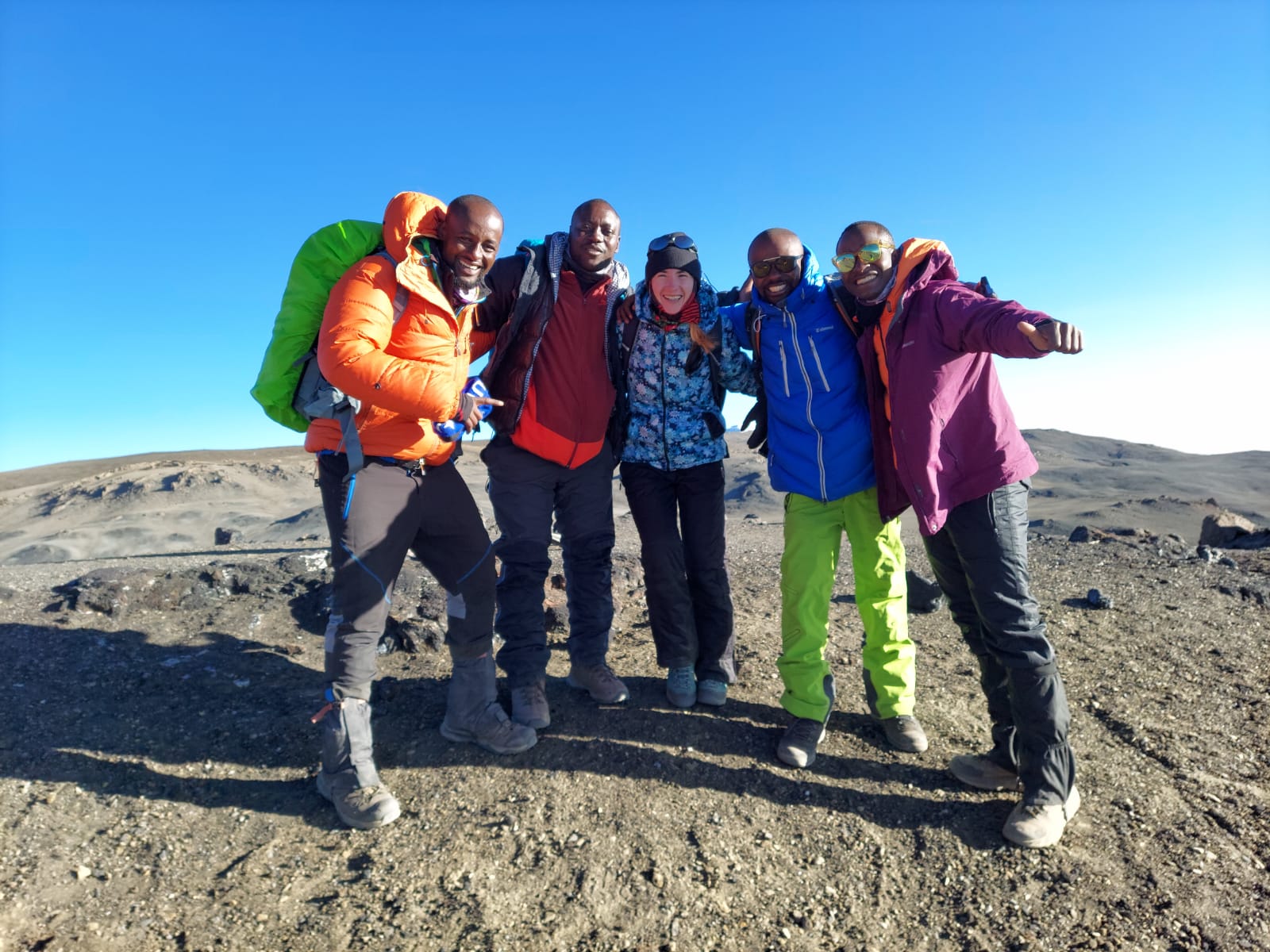 Kilimanjaro team